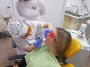 В Международный день стоматолога пациентов пригласили на профосмотр