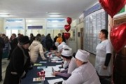 Врачи Краевой клиники провели профилактический осмотр жителей Тбилисского района