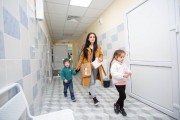В Анапе завершился капитальный ремонт детской поликлиники