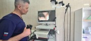 В Калининской ЦРБ благодаря новому оборудованию, поставленному по программе «Модернизация первичного звена здравоохранения», спасли жизнь пациенту